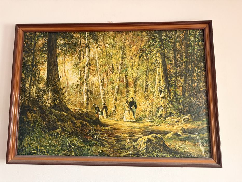 Tablou pictat manual