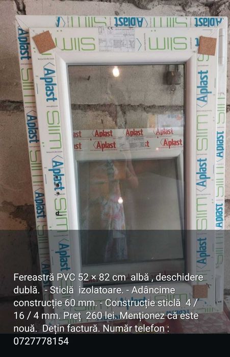 Doresc sa postez materialele de construcții