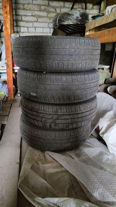 Продам диски ВСМПО на Ваз с резиной