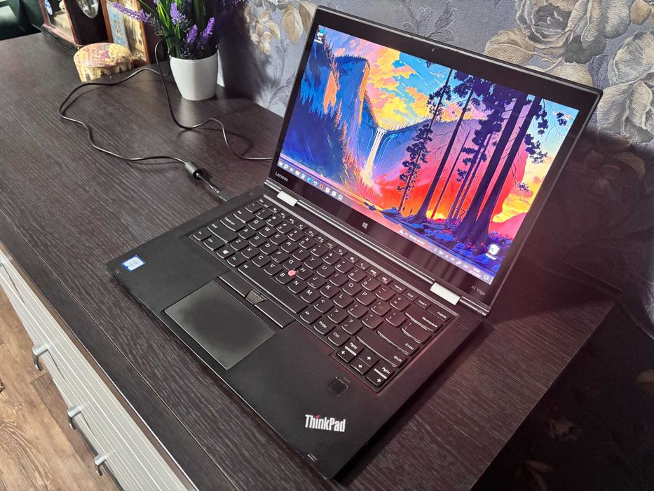 Lenovo Thinkpad Yoga X1. Экран 2к Oled. + стилус