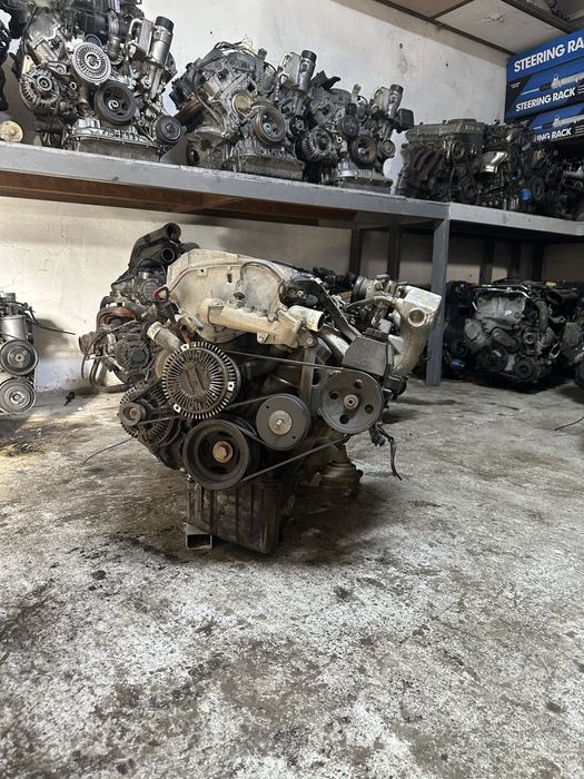 Двигатель Mercedes benz m111 1.8l w124 w202 w210