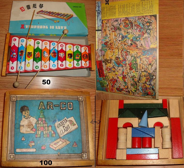 Jucarii Obiecte China Romanesti Vintage Diafilm