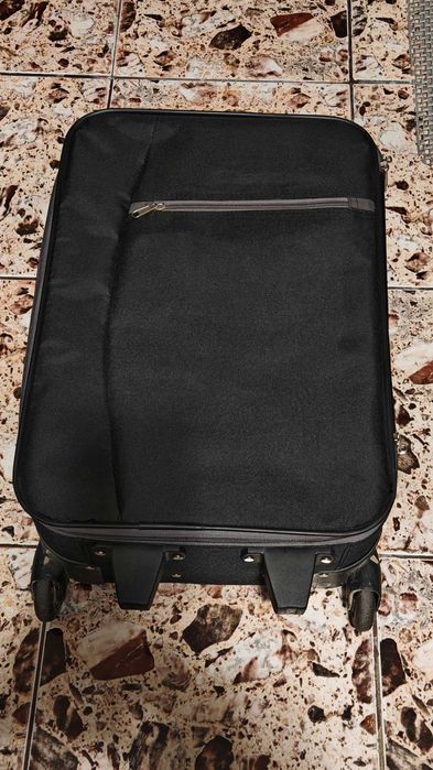 Troler negru 48x34x17cm