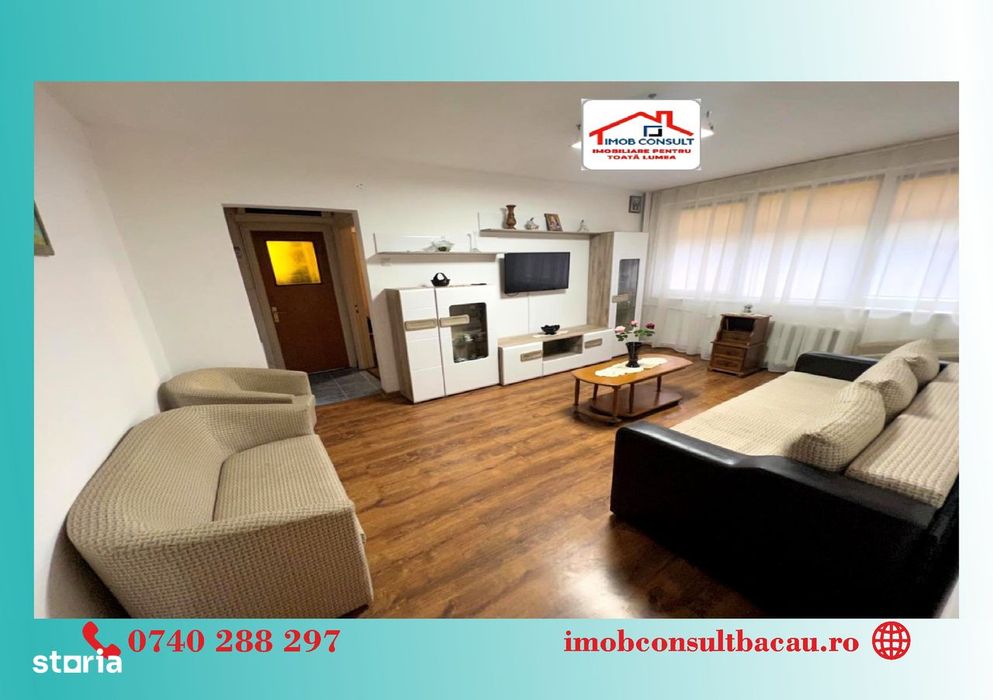 Apartament de închiriat – 2 camere, Zona Gării! CE1462