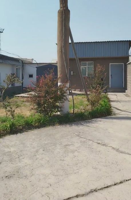 Продается база с ЖД веткой 216 соток ориентир Ахангаран Цемент