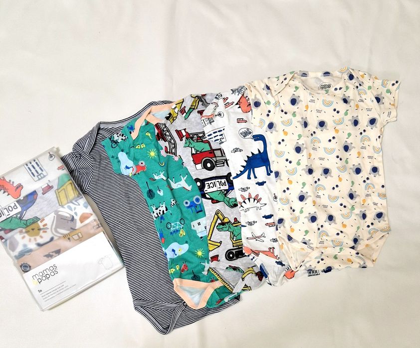 Mamaspapas  боди ,штаны, кофты