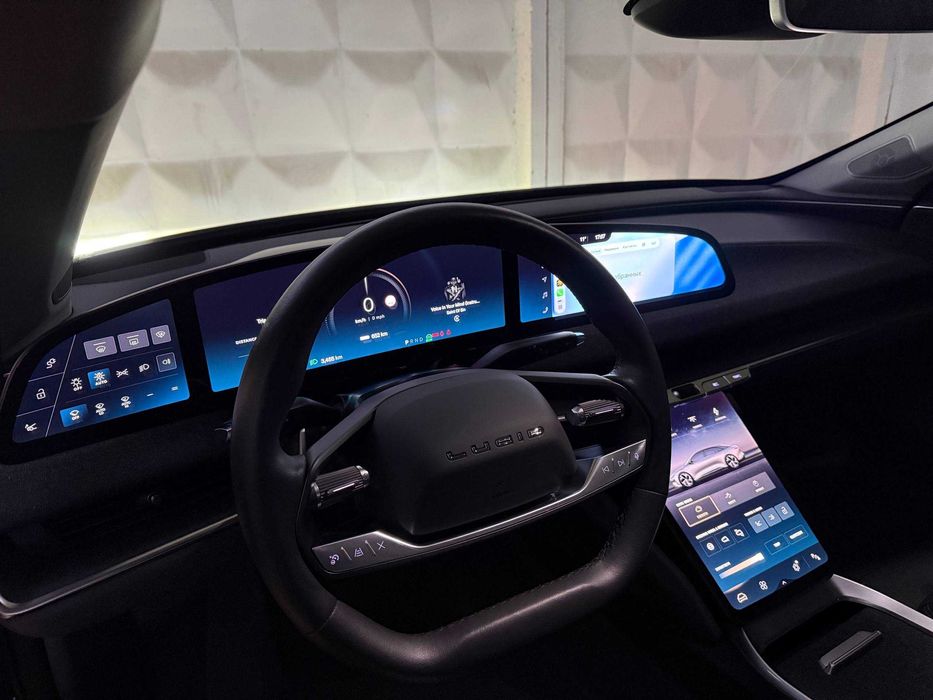 Lucid air премиум сегмент США