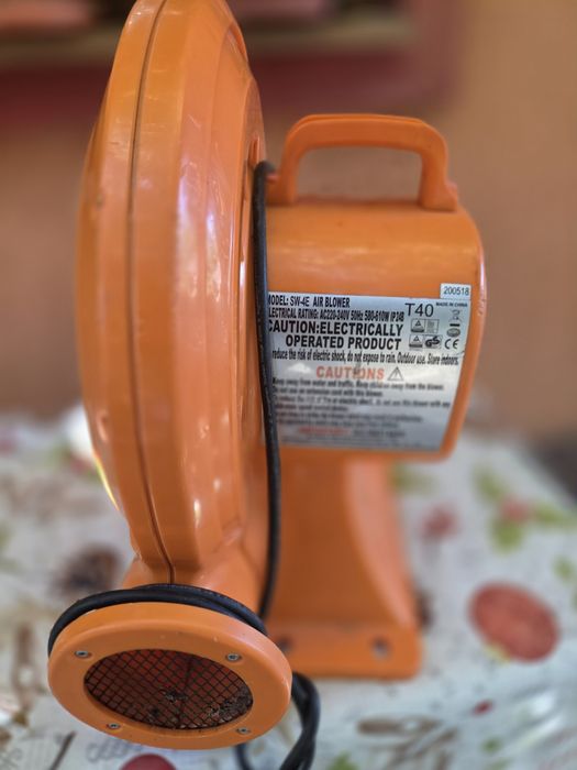 Suflanta tobogan gonflabil