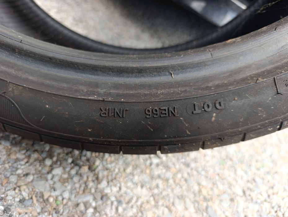 245 40 19 летни гуми по 1 бр.