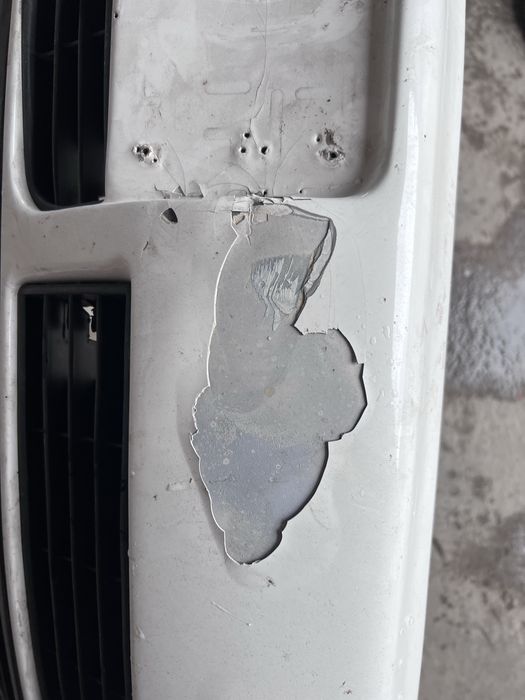 Передний бампер А6