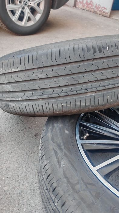 Set roti 17" Nissan, Duster, Toyota, Mazda, Mitsubishi, Hyunda noi