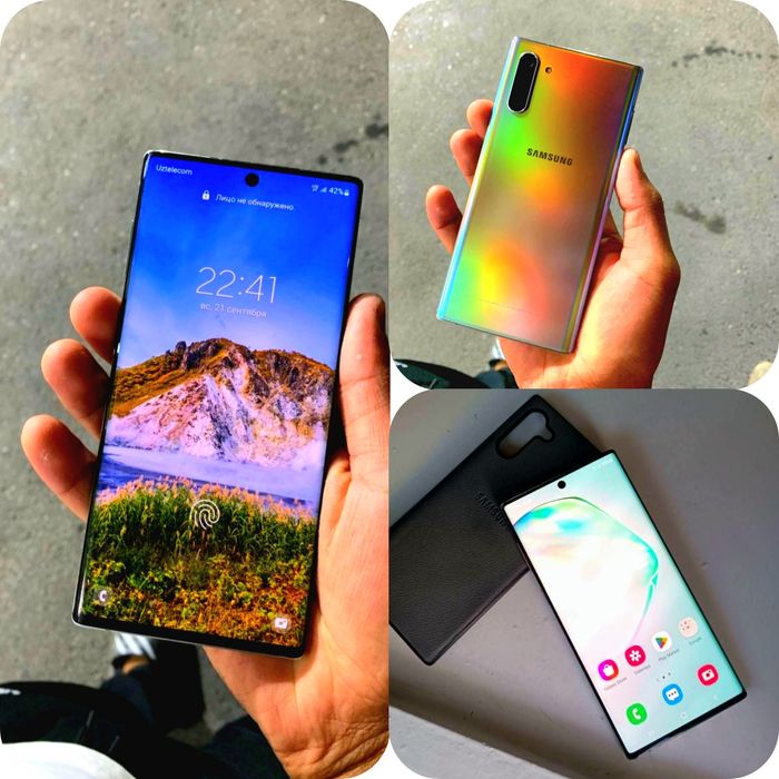 Srochna Samsung Note 10 5G Ideal xolatda sotiladi pul zarur