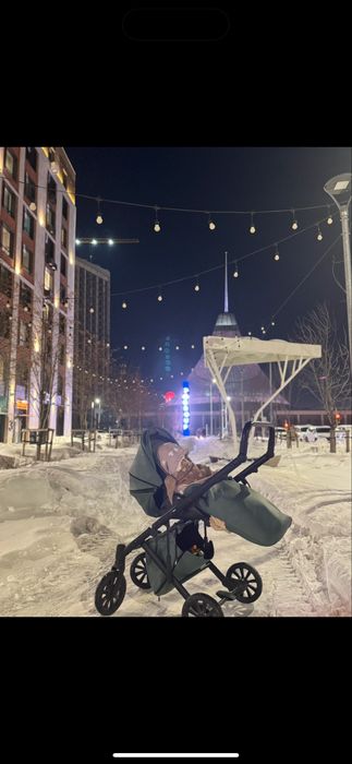 Детская коляка anex e type