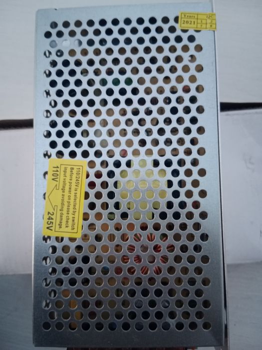 Продам блок питание 12v