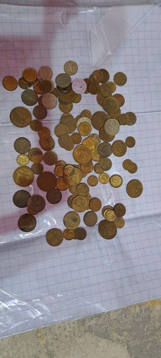 Монеты советские