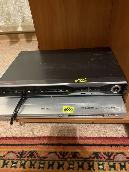 Продам недорого видио магнитофон! Дивиди! Б/у