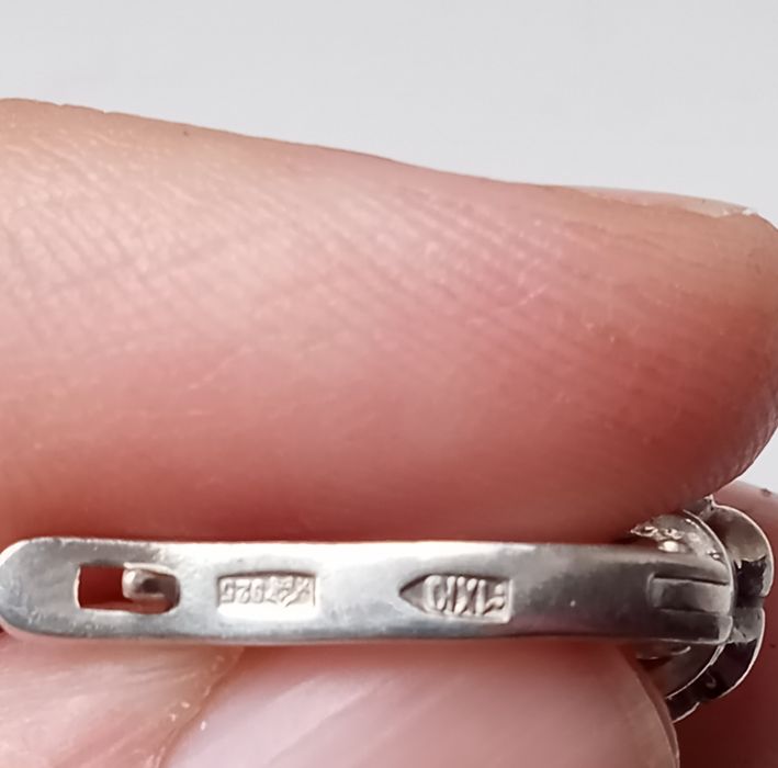 Set cercei și colier argint 925