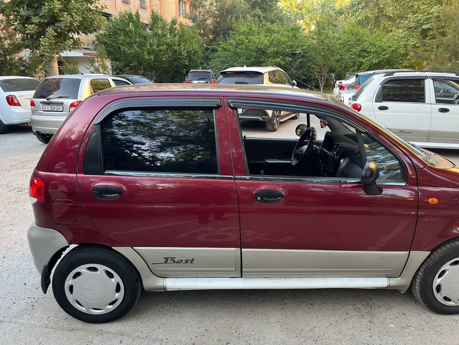 Матиз 2009 год с метан и бензиним