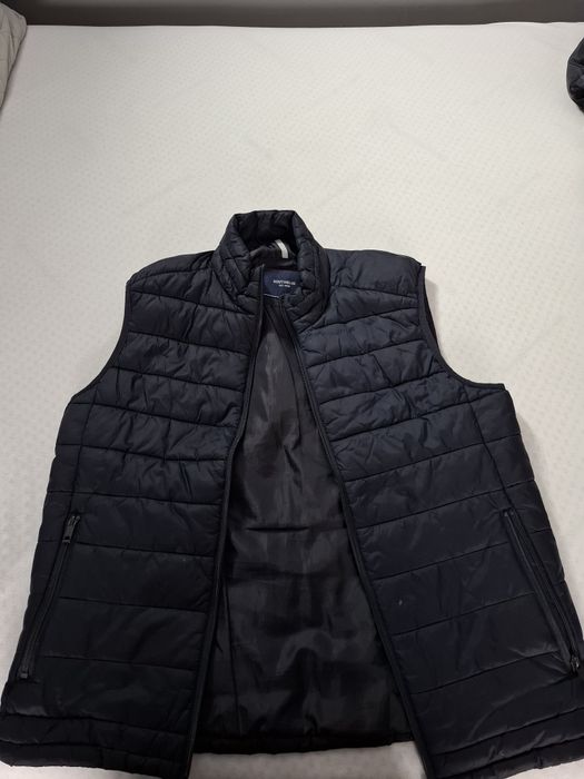 Тъмно сив елек размер М