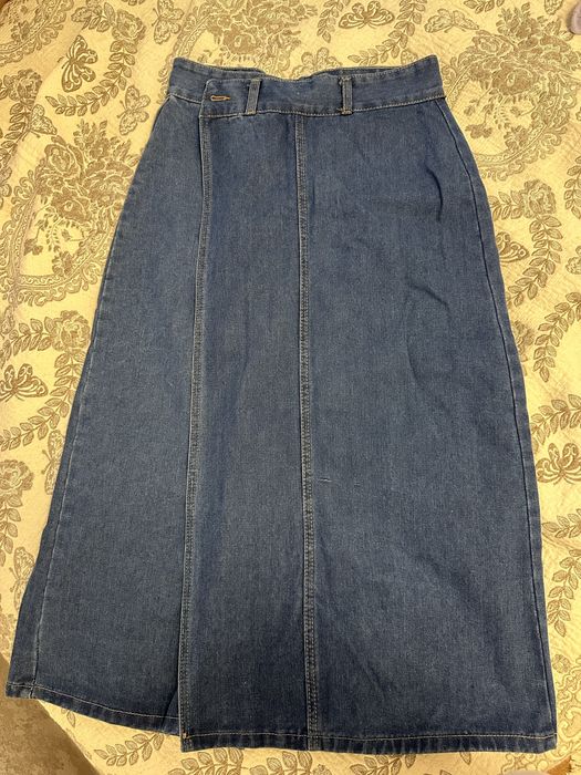 Продаю джинсовые юбка