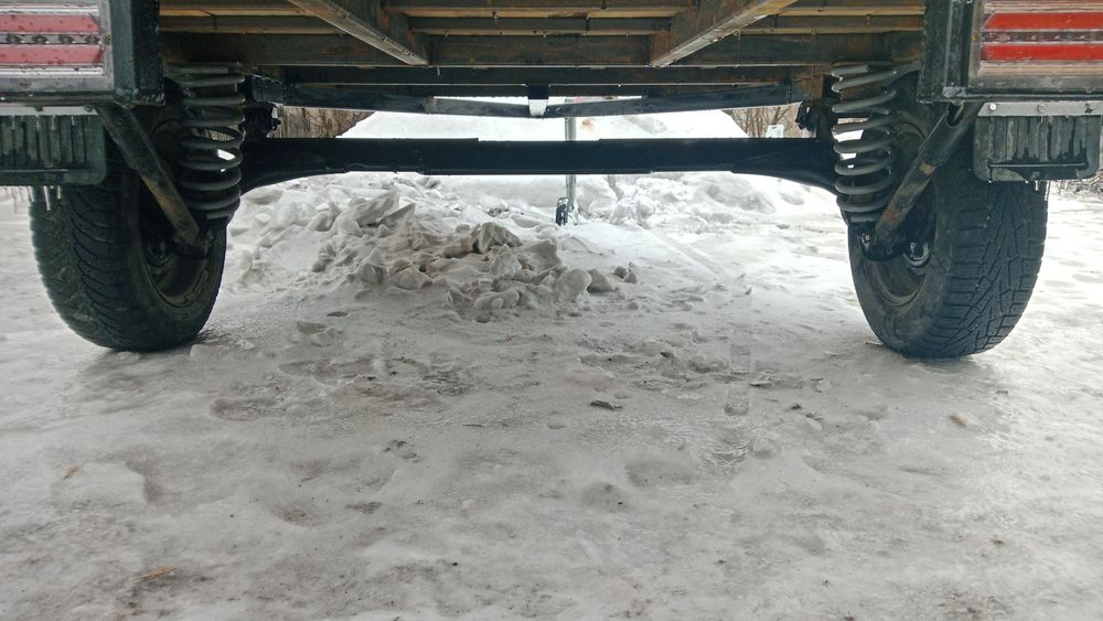 Продам прицеп для легкового