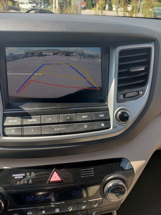 Vând Hyundai Tucson anul 2016