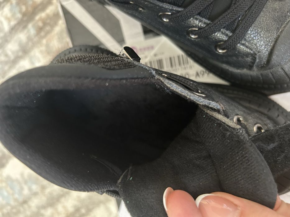 Демисезонные ботинки