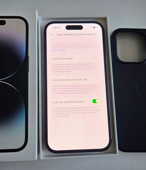 iPhone 14 Pro 256 impecabil full