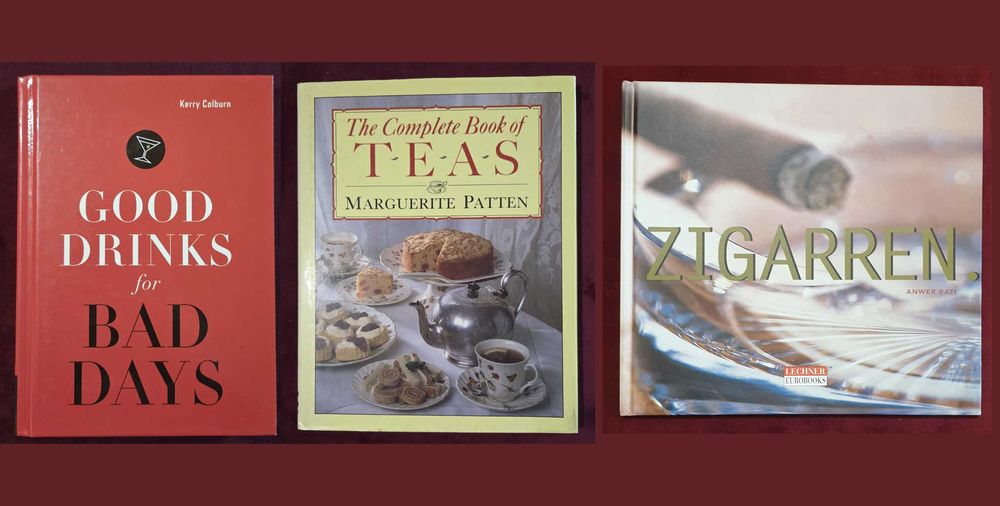 Вино, бира, уиски, алкохол, коктейли, пури - 27 книги