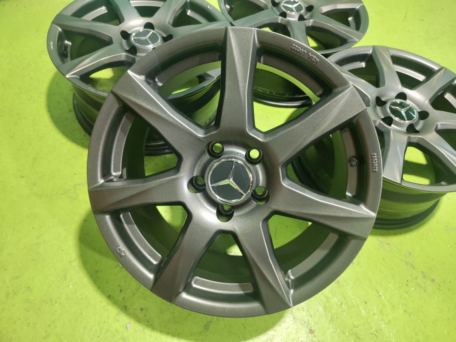 17 5x112 Mercedes лети джанти 5х112 мерцедес