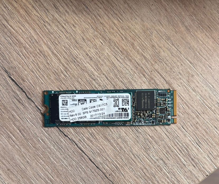 SSD Toshiba 256GB M.2 NVMe