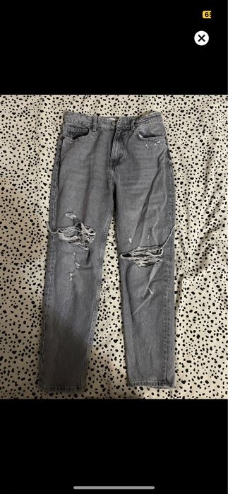 Blugi talie inalta Zara