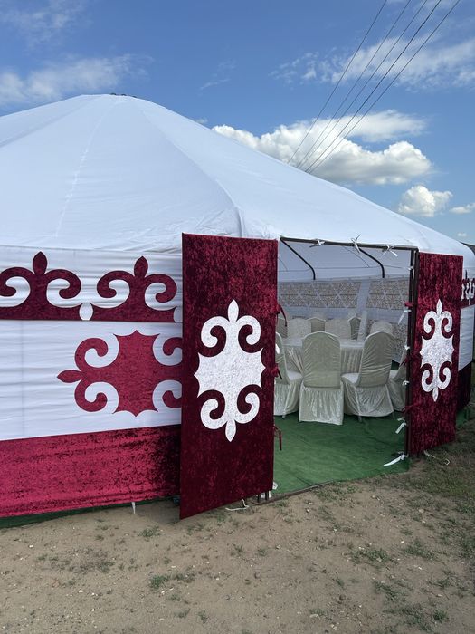 Сдам в аренду юрты разных размеров