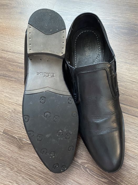 Livrare gratuita Pantofi piele naturala marime 46