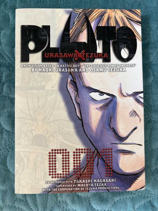 Carte Manga Pluto - Volumul 1 (Naoki Urasawa)