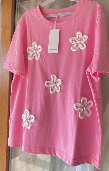 Tricou Reserved, mărimea L. Nou cu etichetă.