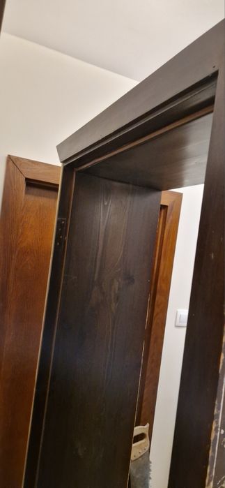 Врата масив от чам