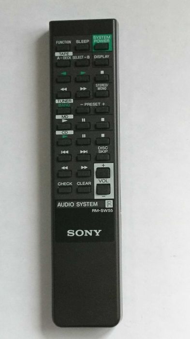 Продам пульт RM-SW55 от минидиска SONY