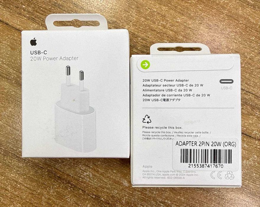Apple Store Original Zaryadka Galofka kabel Adapter