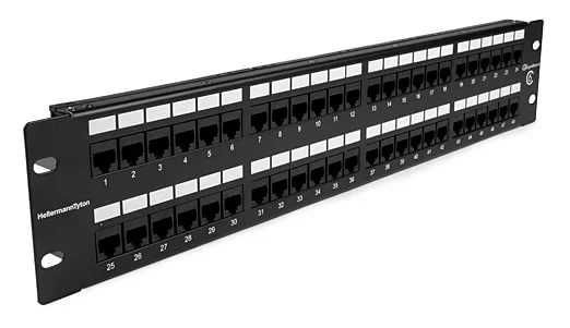 Патч-панель - Patch panel 48 port UTP Cat 5e