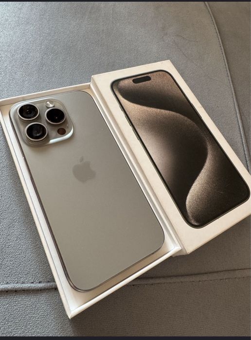 Продам айфон 15 про 128 гб