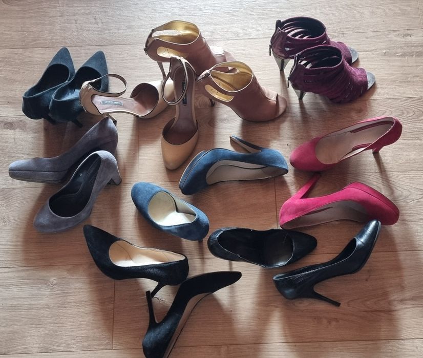 Маркови дамски обувки естествена кожа на символични цени