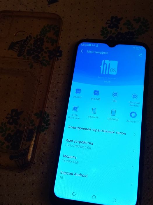 Tecno Spark 6Go 3/64GB