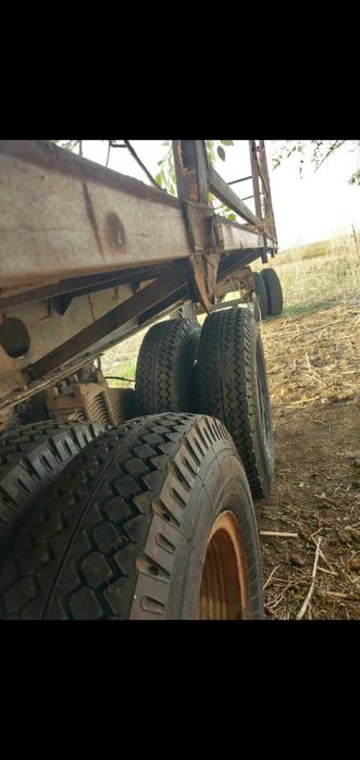 Прицеп камаз 3 осьный