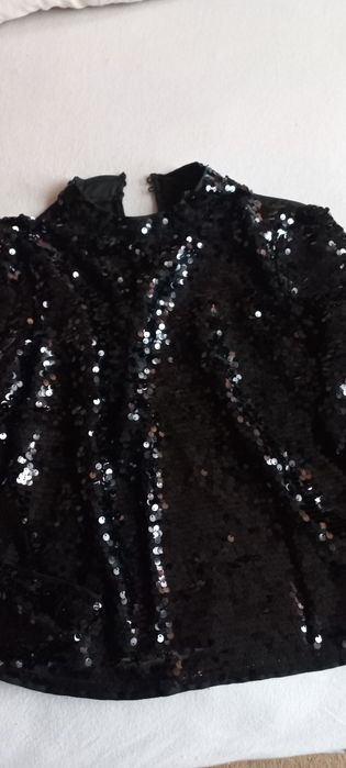 Официална блуза с пайети