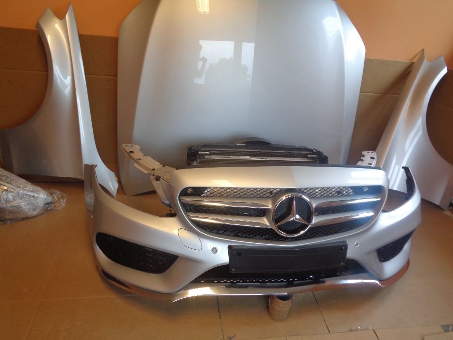 Mercedes W205 C class capota aripa bara far stanga dreapta trager rad