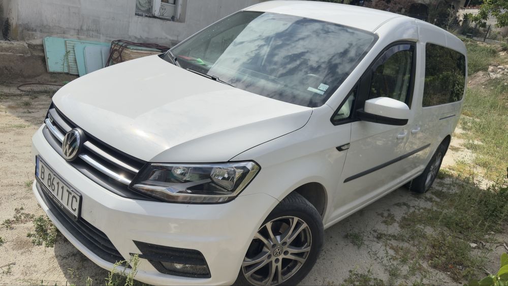 Volkswagen caddy - метан