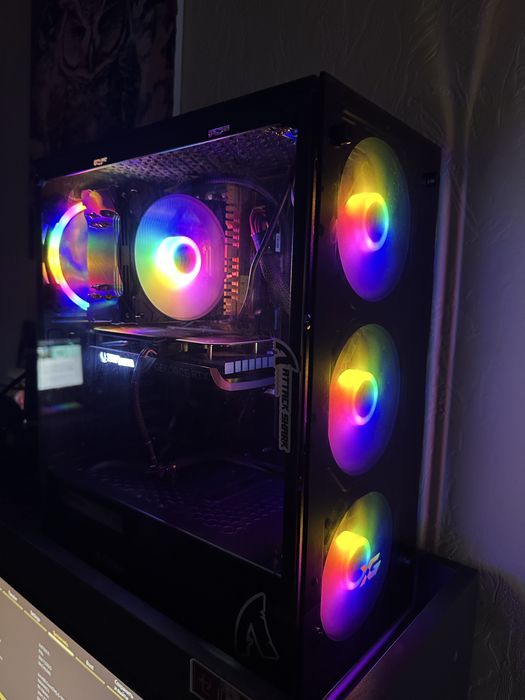 Продам Игровой ПК RTX 4060