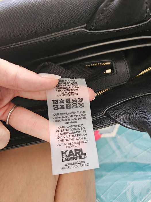 Geanta tote Karl Lagerfeld