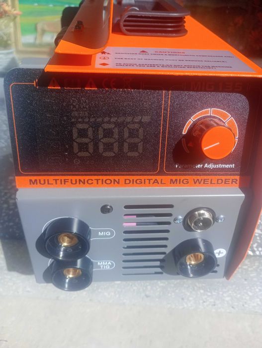 Телоподаващо+електрожен FEIFANKE 135  MMA MIG TIG